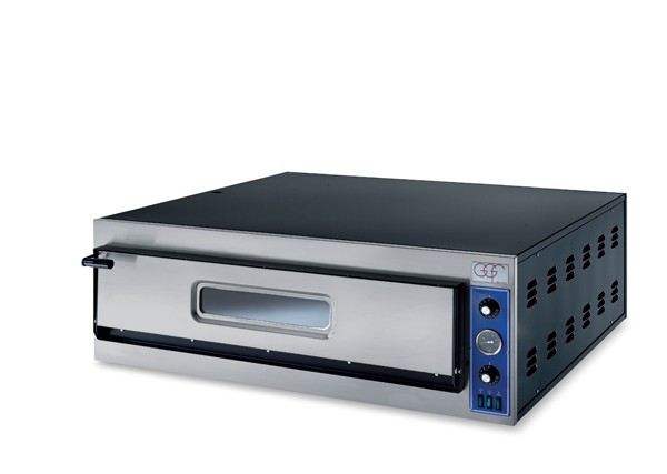 Φούρνος Πίτσας Ηλεκτρικός 9 Πίτσες Ø33 εκ. E-START 9 GGF Ιταλίας